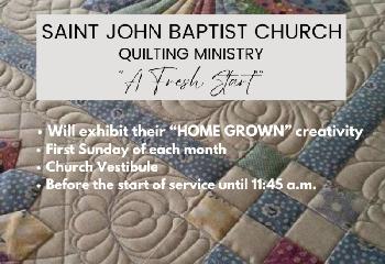 Quilting Ministry 02-02-25