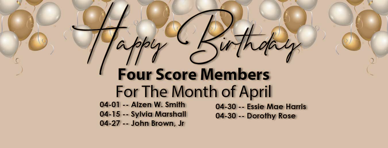 brownhappy birthday banner with gold balloons