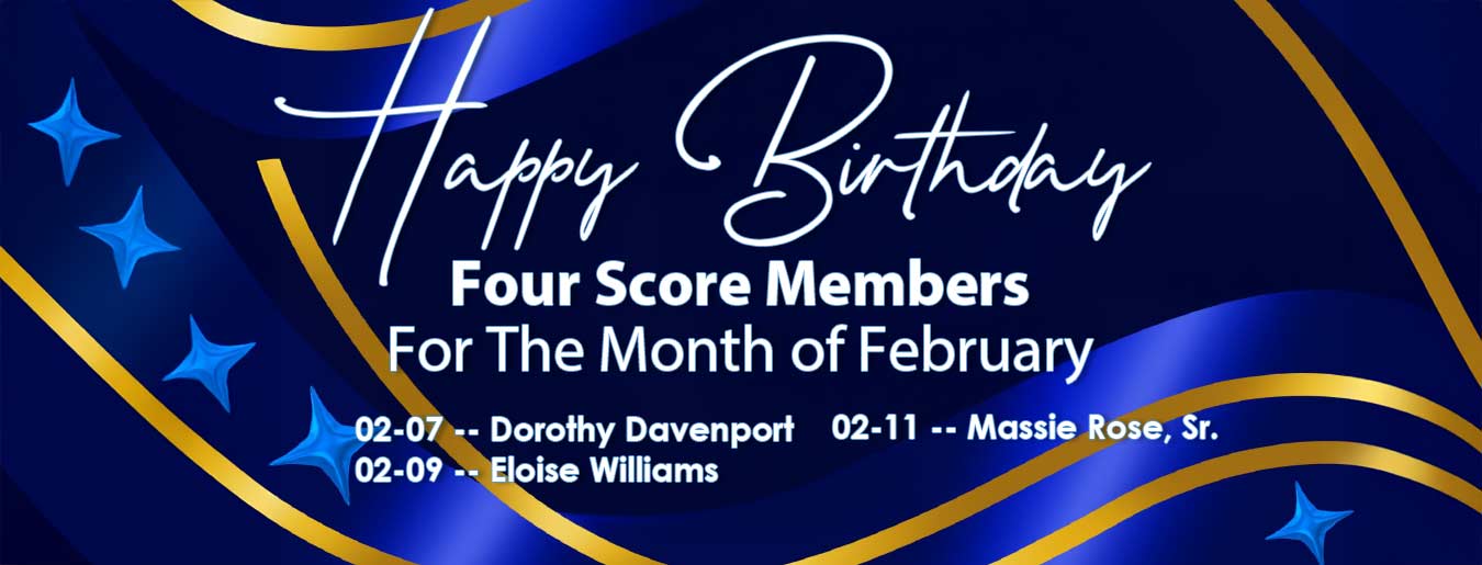 black happy birthday banner with gold balloons