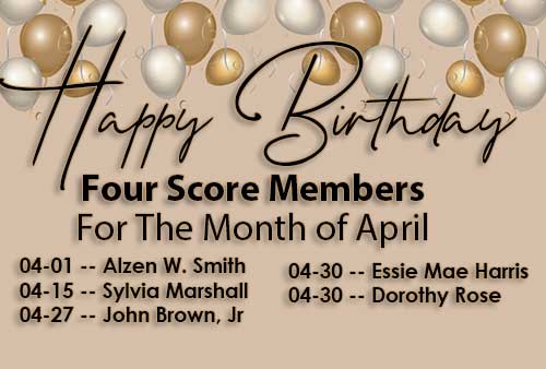 brownhappy birthday banner with gold balloons