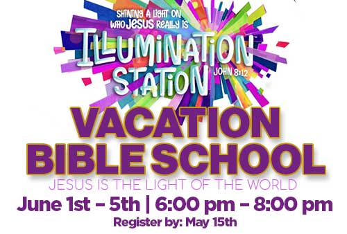 Colorful advertisement for BS on June 1st